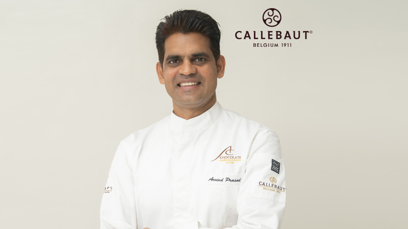 Callebaut partners with Chef Arvind for the second consecutive year in India