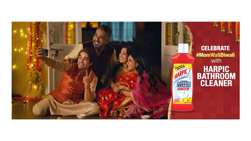 Harpic’s #MomWaliDiwali campaign celebrates family bonds