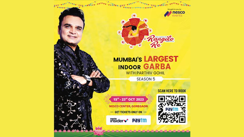 NESCO’s ‘Rangilo Re’ Dandiya festival returns for fifth year