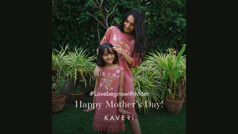 Kaveri unveils #LovebeginswithMom campaign for Mother’s Day