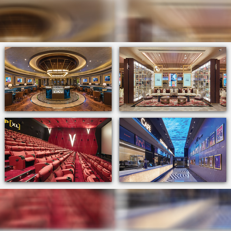 PVR Ltd reports consolidated revenue of Rs 579.7 crore in Q4 FY22