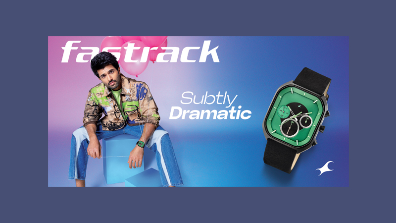 Fastrack launches actor Vijay Devarakonda as brand ambassador for its new brand campaign