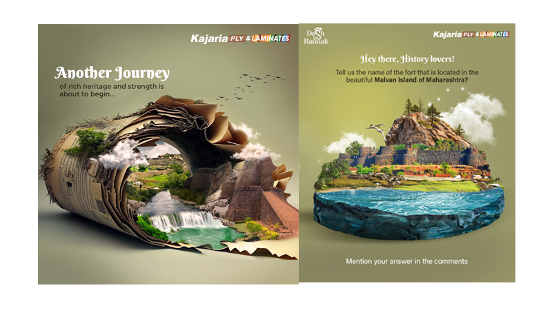Kajaria’s Magnificent 7 2.0 campaign unveils India’s hidden fort treasures