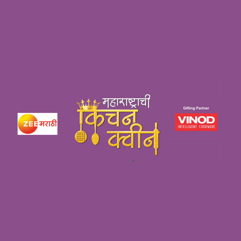 Vinod Cookware is the official gifting partner for Zee Marathi’s ‘Maharashtrachi Kitchen Queen’