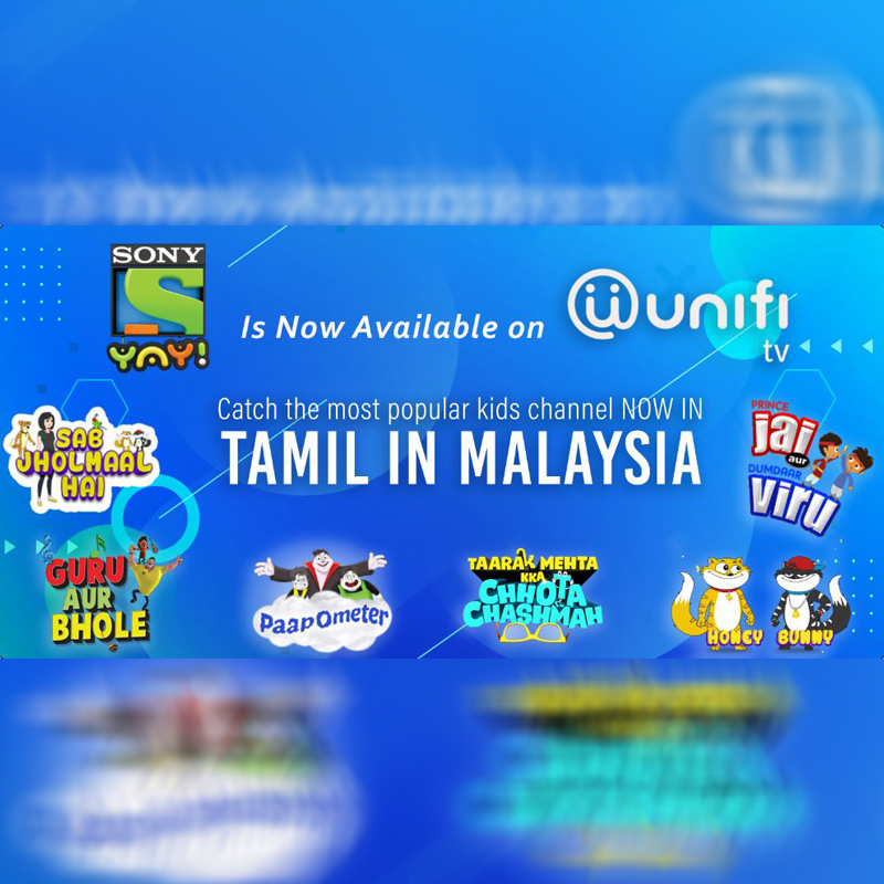 Sony YAY! enters in Malaysian market, and expands its presence in South Asian region