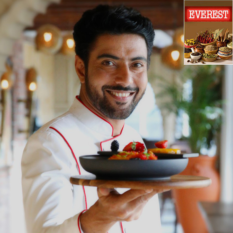 Everest Spices ropes in celebrity Chef Ranveer Brar as a brand ambassador
