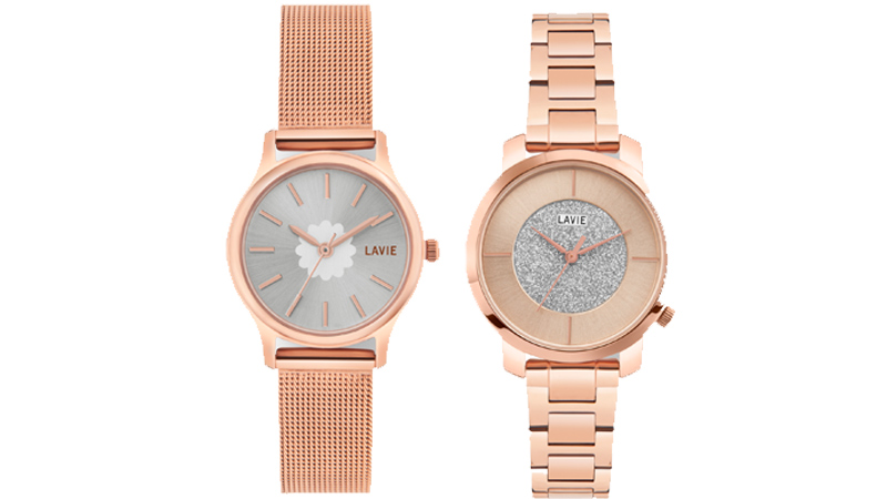 Lavie becomes a multi-category brand by foraying into the new category of watches