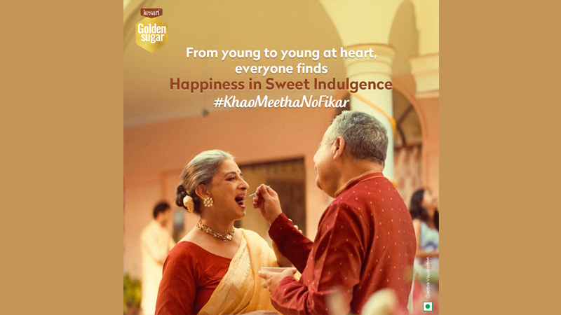 Kesari Golden Sugar strikes a sweet chord with a catchy jingle