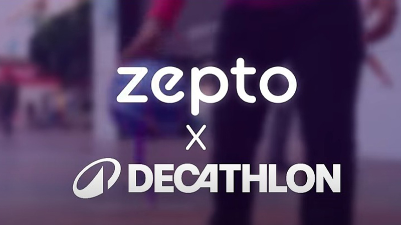 Decathlon and Zepto partner to deliver sports goods in 10 mins