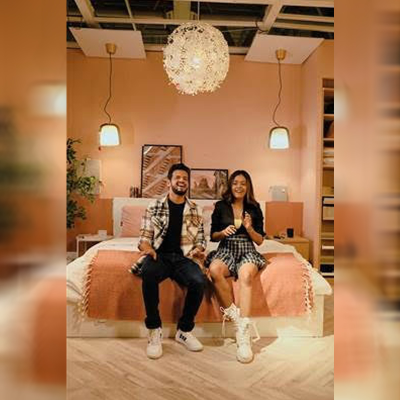 Mayur Jumani asks customers to come home to Ikea