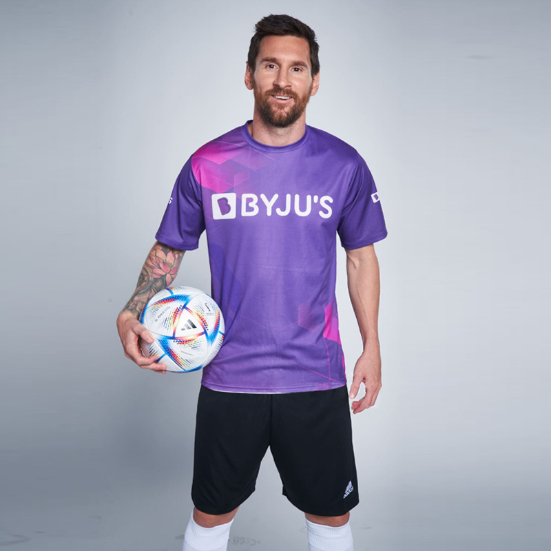 Byju’s ropes in Lionel Messi as global brand ambassador