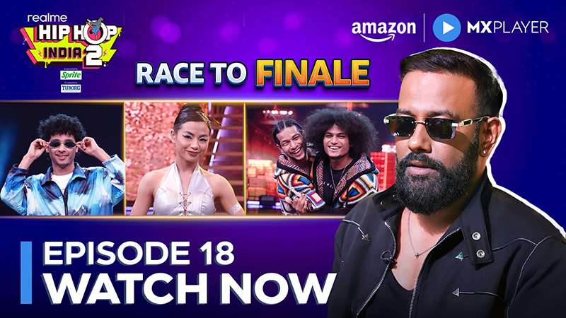 Remo stirs the floor as Dharmesh drops the mic on Hip Hop India