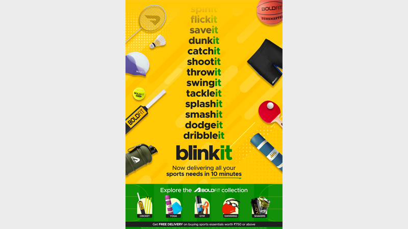 Boldfit expands reach with Blinkit