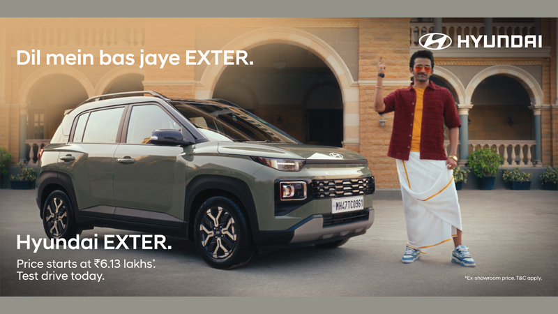 Hyundai Motor India unveils Dil mein Bas Jaye EXTER campaign