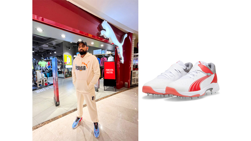 PUMA India signs Mohammed Shami for specialised pacer spikes