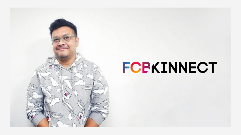 FCB Kinnect appoints Nishant Pratap as group executive creative director (South)