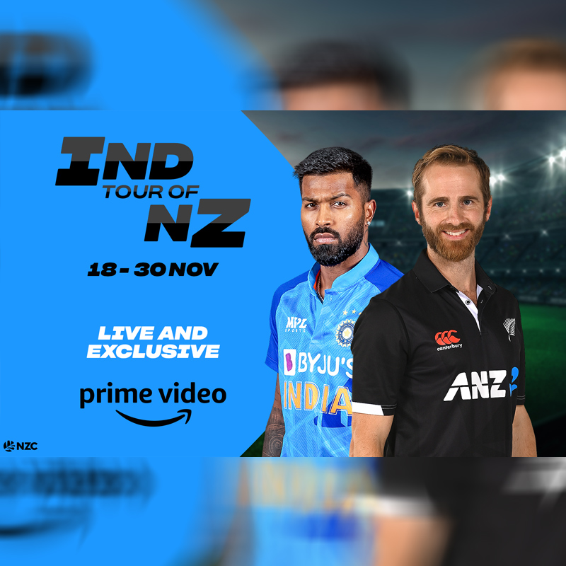 Prime Video launches ‘Taking Guard: India’s Quest for Kiwi Glory’