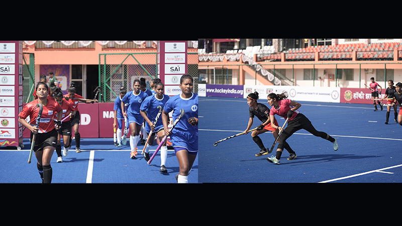 National women’s hockey league final round tees off with Coca-Cola India