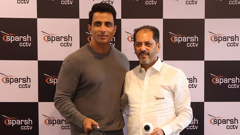 Sparsh CCTV teams up with Sonu Sood for Fateh to promote cyber-secure surveillance