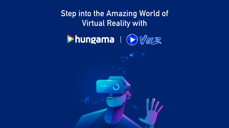 Hungama Digital Media announces strategic partnership with VUZ