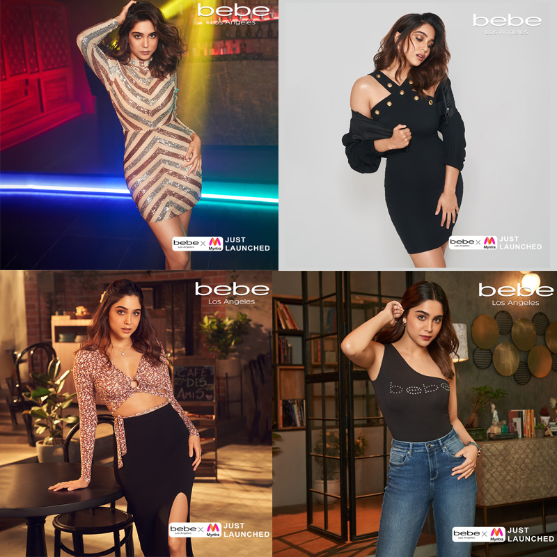 bebe ropes in Sharvari as its brand ambassador for India