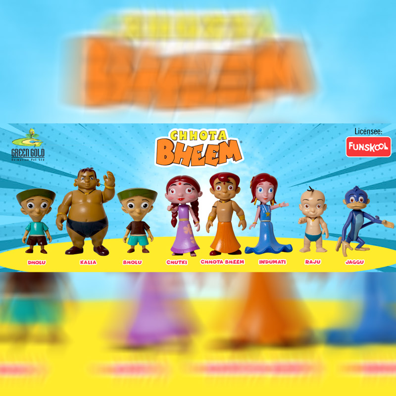 Funskool acquires licence to manufacture Chhota Bheem