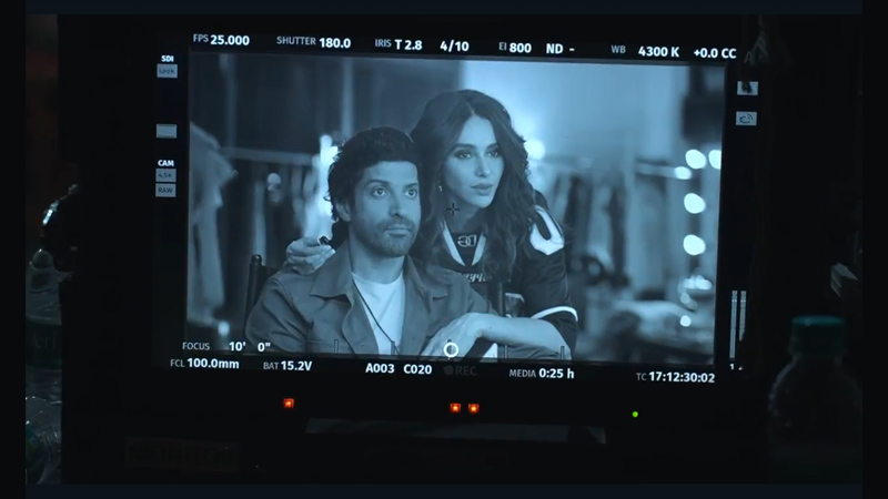 Nu Republic drops an exclusive glimpse with Farhan and Shibani