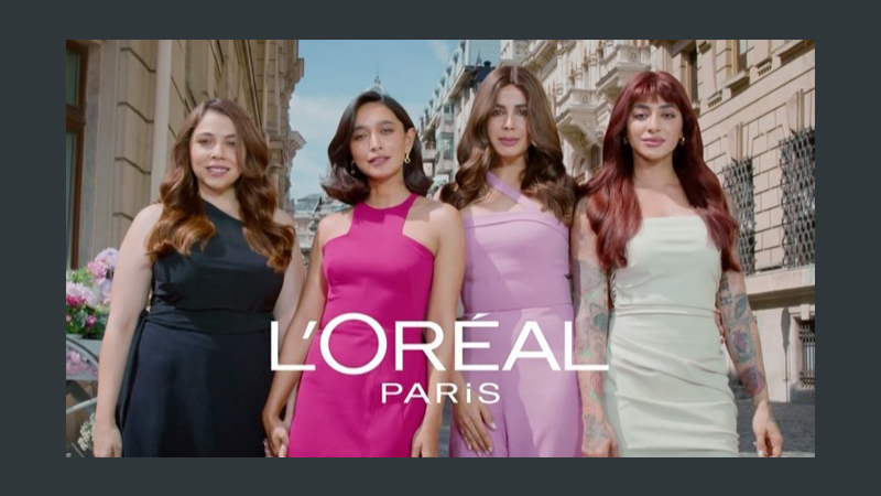 L’Oréal Paris launches ‘My Hair Color, My Expression’ campaign