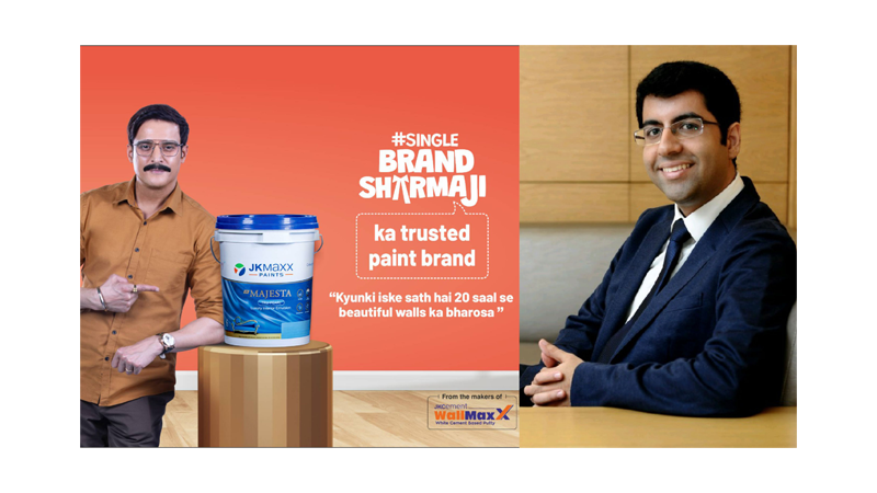 “This campaign resonates with loyal JK Maxx users”: JK Maxx Paints’ Nitish Chopra