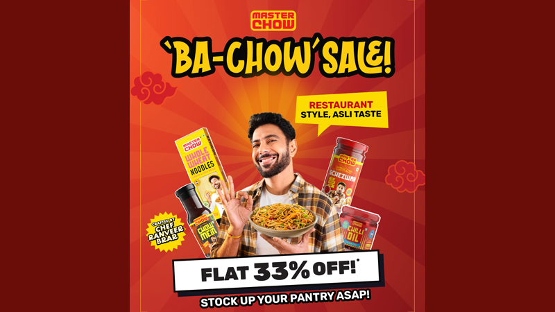 MasterChow launches ‘Ba-Chow’ campaign