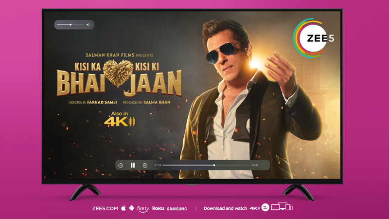 ZEE5 global reports 75 per cent rise in CTV viewing among US South Asian audience