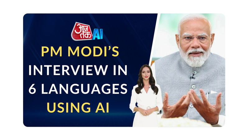 India Today Group breaks language barriers with PM’s interview in six languages