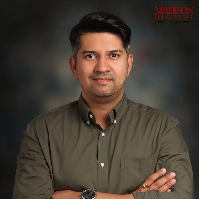 Shobhit Gaur joins Madison Digital as VP
