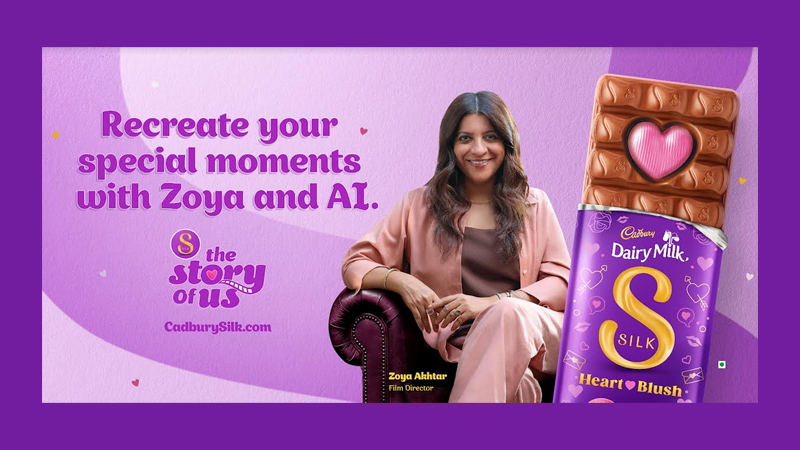 This Valentine’s Day, Cadbury Silk merges the magic of love and power of AI