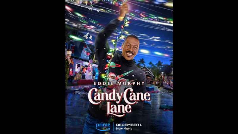 Prime Video launches Candy Cane Lane’s teaser