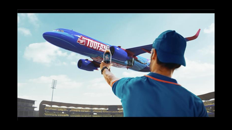 Thums Up launches TOOFAN