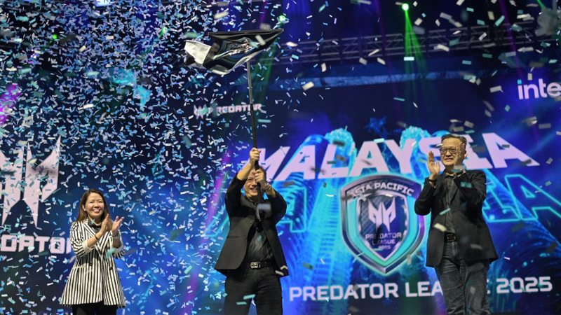 Acer brings esports,Filipino entertainment at Asia Pacific Predator League 2024