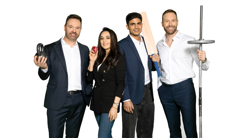 Shubman Gill & Preity G Zinta are set to revolutionize the Indian fitness market with DRIVE FITT