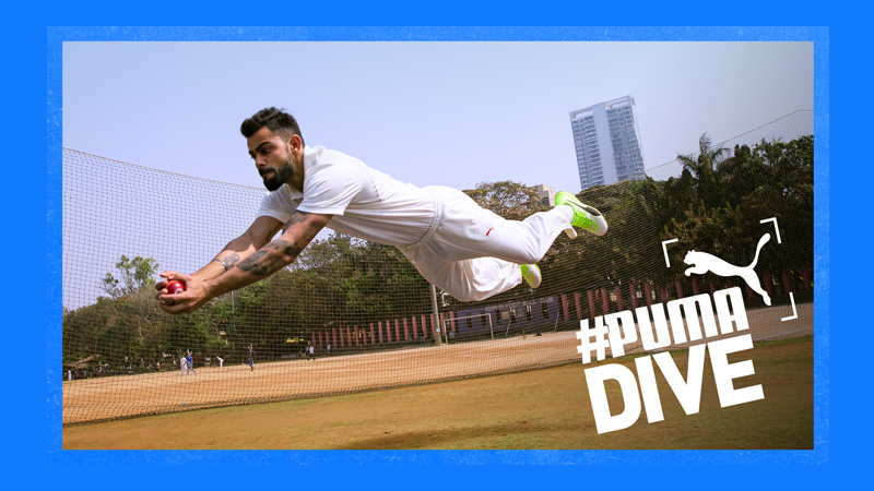 PUMA launches AI campaign with Virat Kohli