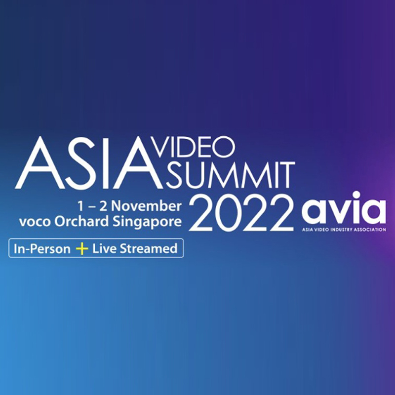 Asia Video Summit returns next month with a focus on growth and sustainability
