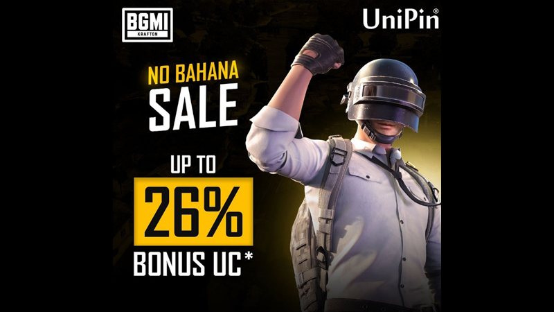 UniPin launches No Bahana Sale campaign