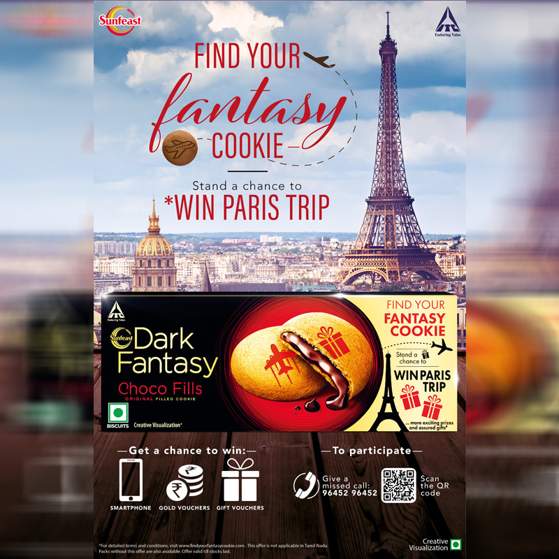 Sunfeast Dark Fantasy announces ‘Find Your Fantasy Cookie’ campaign