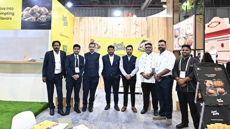 Wardwizard unveils QuikShef and Snack Buddy range at World Food India 2023