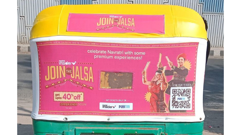 Join the Jalsa: Paytm Insider’s Navratri campaign with strategic marketing initiatives