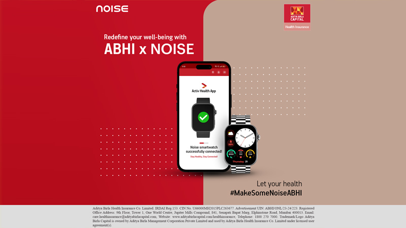 Noise teams up with Aditya Birla Health for tech-driven wellness advocacy