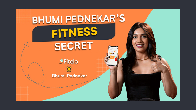 Fitelo ropes in Bhumi Pednekar for social media campaign #GetFitWithFitelo