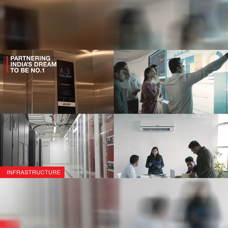 Mitsubishi Electric launches new digital campaign in India