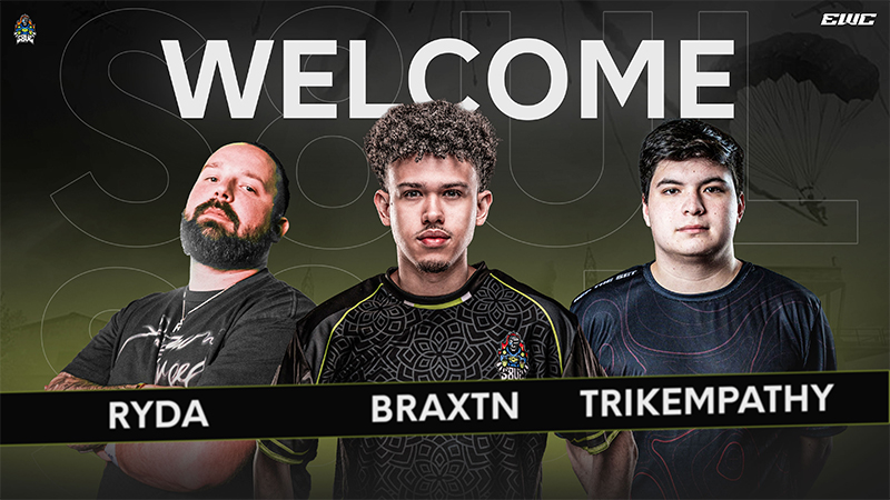 S8ul enlists north American trio for Warzone glory at Esports World Cup 2025