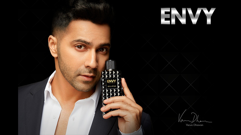 Envy onboards Bollywood’s youth icon Varun Dhawan as its brand ambassador
