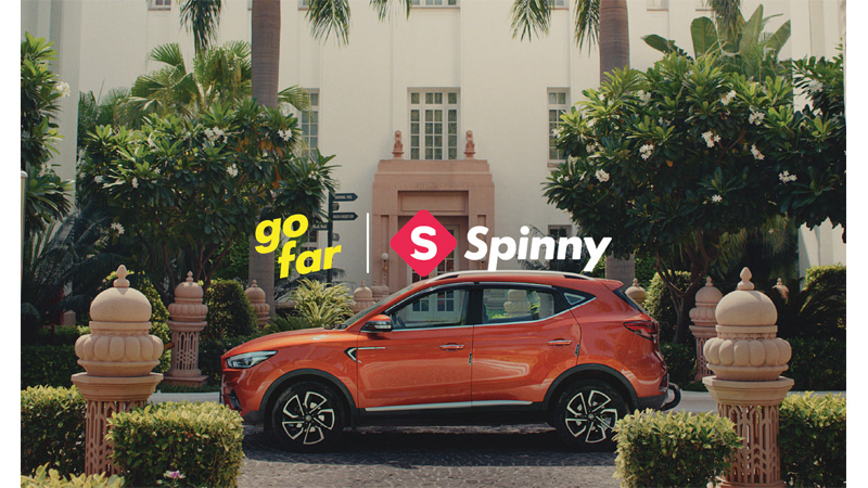 Spinny rolls back the years with its latest rendition of ‘It’s never just a car, Go Far’